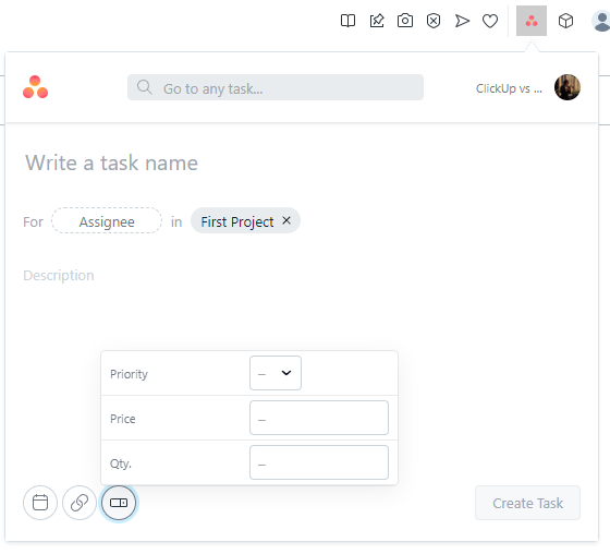 asana chrome extension
