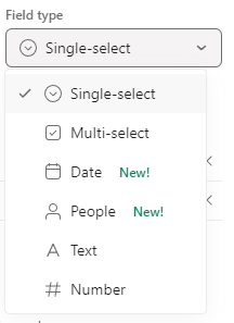 asana custom field types
