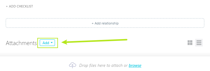 เพิ่มไฟล์ใน Task บน ClickUp