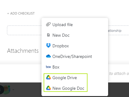 เพิ่มไฟล์ใน Task บน ClickUp ด้วย Google Drive
