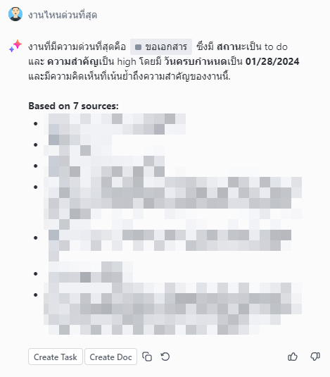 TH test ClickUp AI - Project Management
