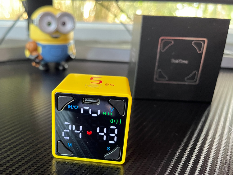 Clock for Pomodoro - Ticktime
