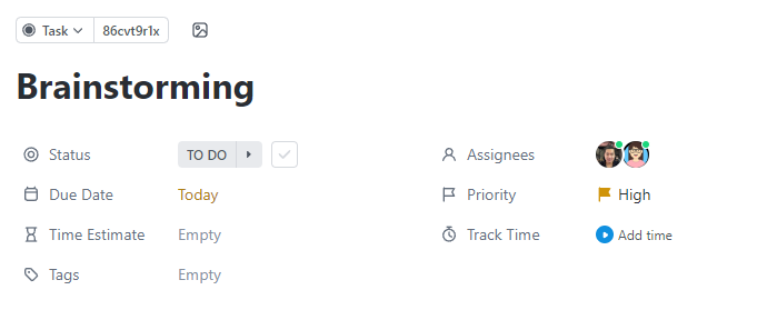 Task Management