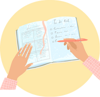planner book icon