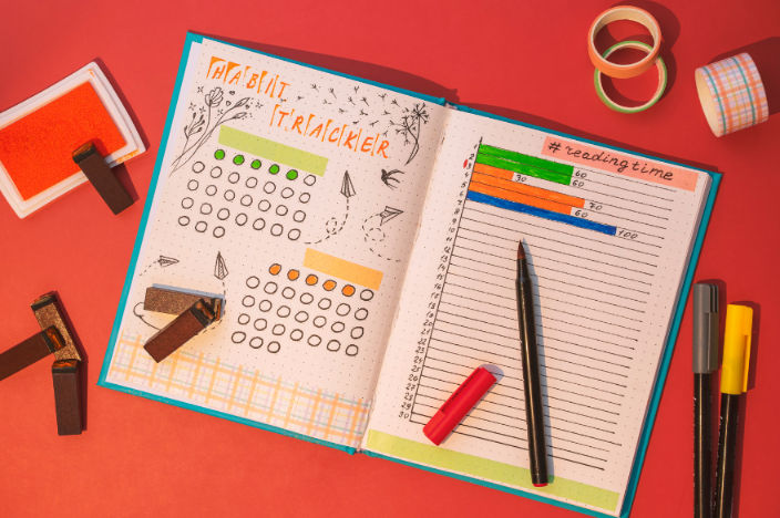 สมุด BuJo