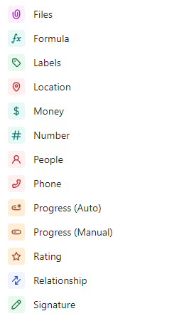 Custom Fields - ClickUp - 2